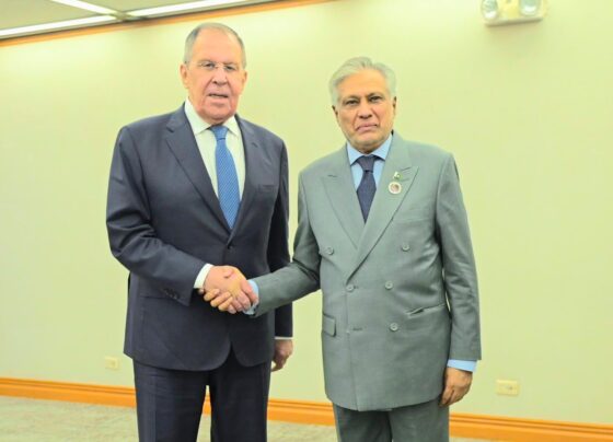 Pakistan, Russia vow to boost trade, energy, connectivity cooperation