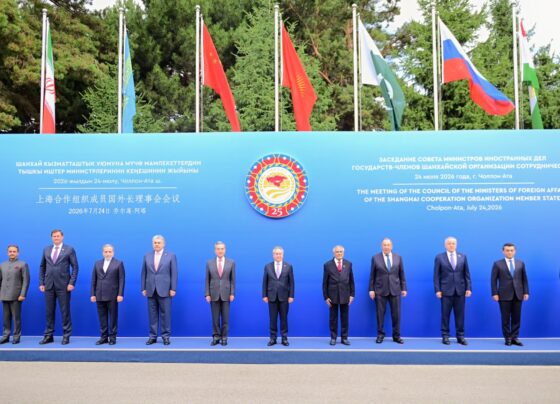 Pakistan participates in SCO Foreign Ministers' Meeting