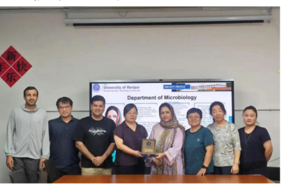 China-Pakistan Microbial Research Cooperation Deepens on Growing Academic Ties