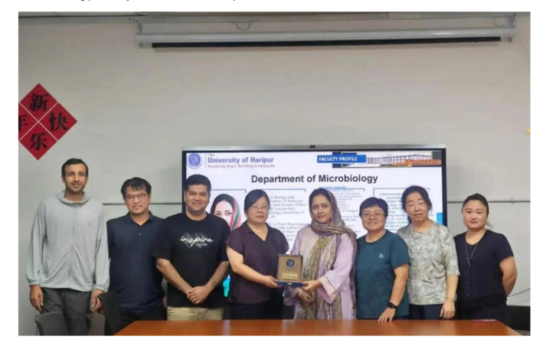 China-Pakistan Microbial Research Cooperation Deepens on Growing Academic Ties