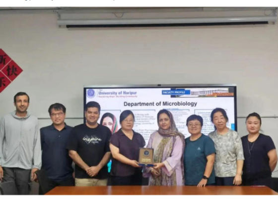 China-Pakistan Microbial Research Cooperation Deepens on Growing Academic Ties