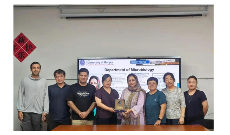 中巴微生物研究合作加强学术联系