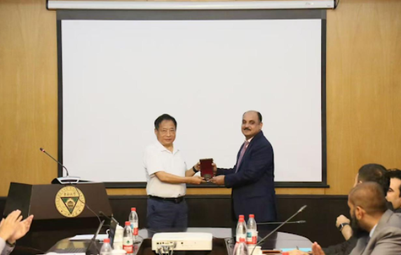 中国公司因其对基础设施安全的贡献而受到巴基斯坦灾害管理部门的表彰