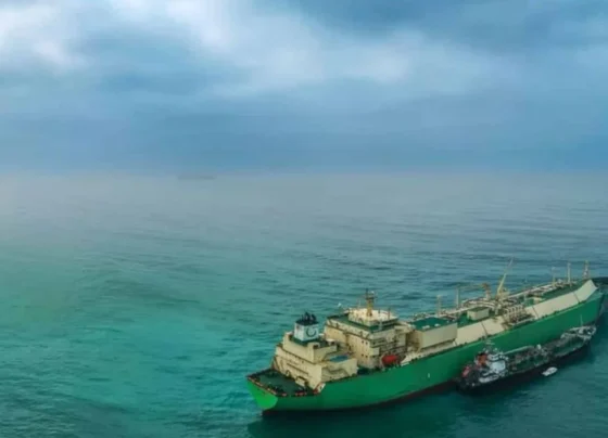 Gwadar opens new route for global shipping, supplies fuel to large vessel for the first time