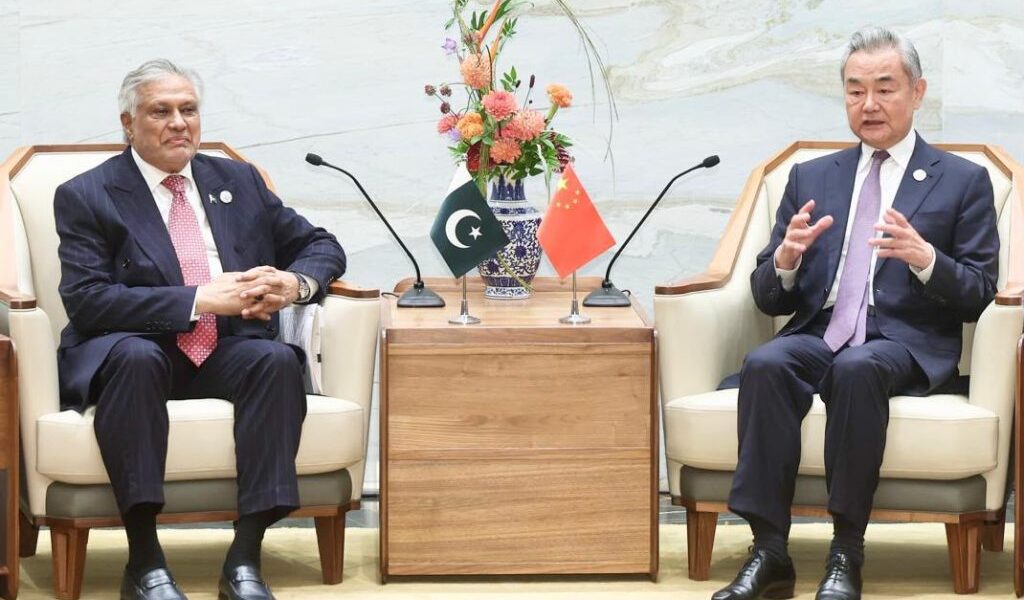DPM, Chinese FM review relations
