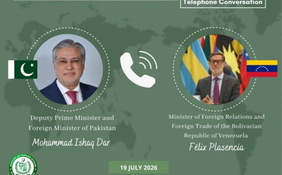 DPM/FM Dar, FM Venezuela resolve to further strengthen bilateral ties