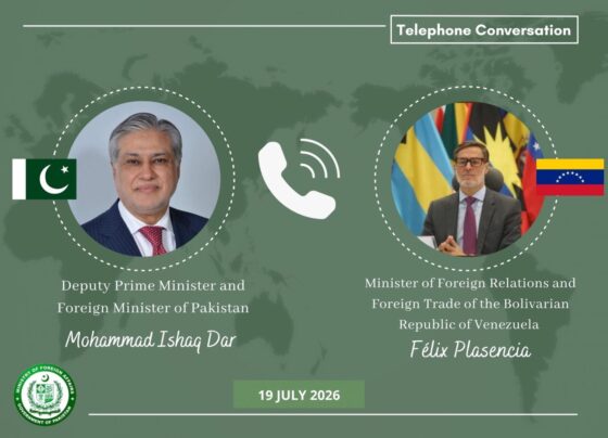 DPM/FM Dar, FM Venezuela resolve to further strengthen bilateral ties