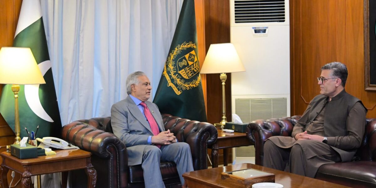 DPM/FM Dar directs for further advancing Pakistan-China strategic partnership