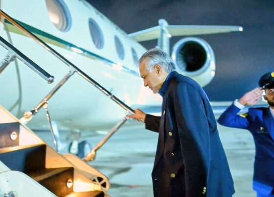 DPM Dar departs for Manila to participate in 33rd ASEAN Regional Forum Ministerial Meeting