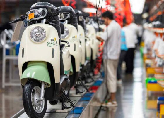 Chinese e-two-wheeler exports surge as global demand accelerates