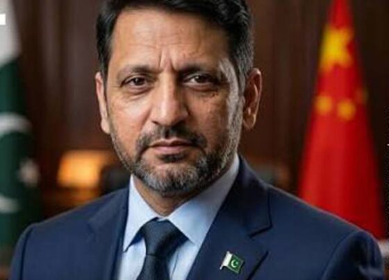 Pakistan Appoints New Ambassador to China to Boost Economic Cooperation (July 26)