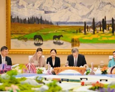 Maryam与新疆自治区党委书记同意深化旁遮普与中国农业合作