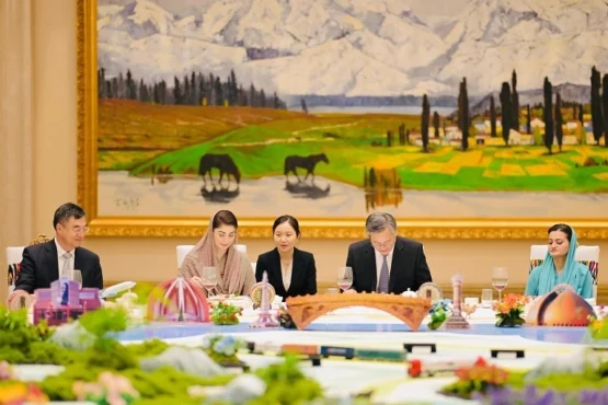 Maryam与新疆自治区党委书记同意深化旁遮普与中国农业合作