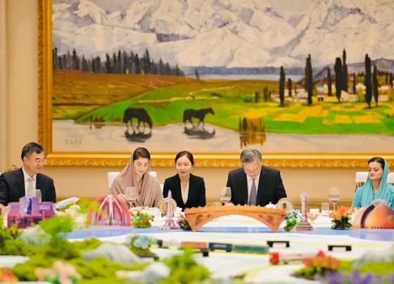 Maryam与新疆自治区党委书记同意深化旁遮普与中国农业合作