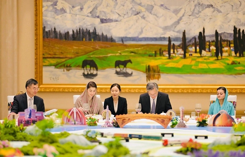 Maryam与新疆自治区党委书记同意深化旁遮普与中国农业合作