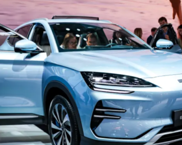 Pakistan’s electric vehicle boom accelerates on Chinese tech