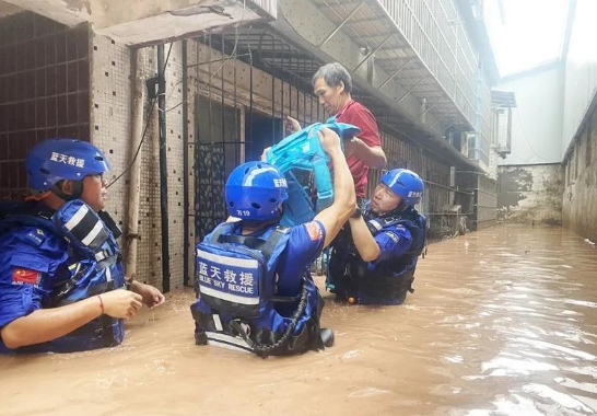 中国启动四区防汛应急响应