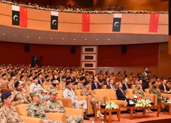 Pak-China military ties based on mutual trust, unwavering cooperation: FM Asim Munir