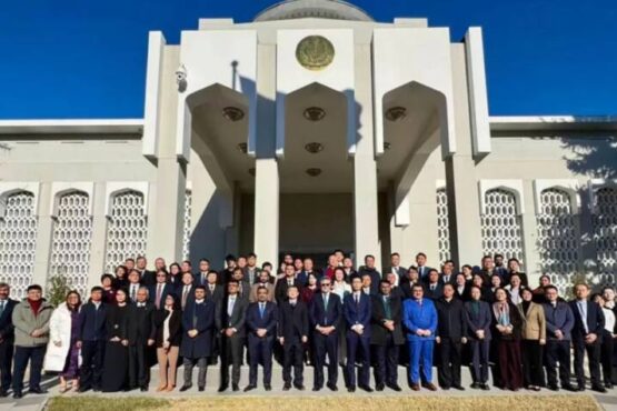 巴基斯坦驻北京大使馆庆祝巴基斯坦独立79周年