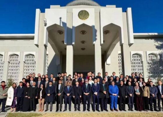 巴基斯坦驻北京大使馆庆祝巴基斯坦独立79周年