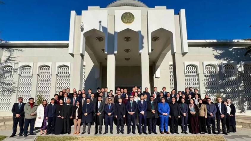 巴基斯坦驻北京大使馆庆祝巴基斯坦独立79周年