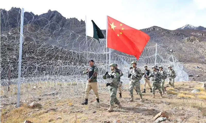 伊斯兰堡与北京启动联合边界委员会