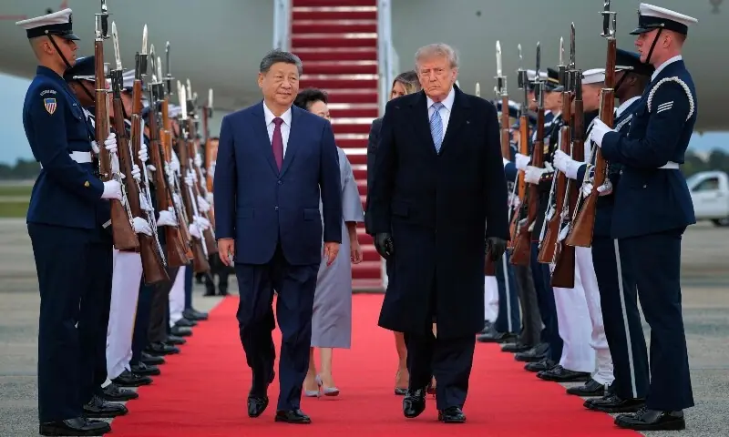 习主席与特朗普探讨中美合作