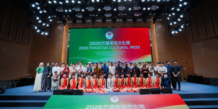 文化外交仍是巴基斯坦与中国关系的重要组成部分