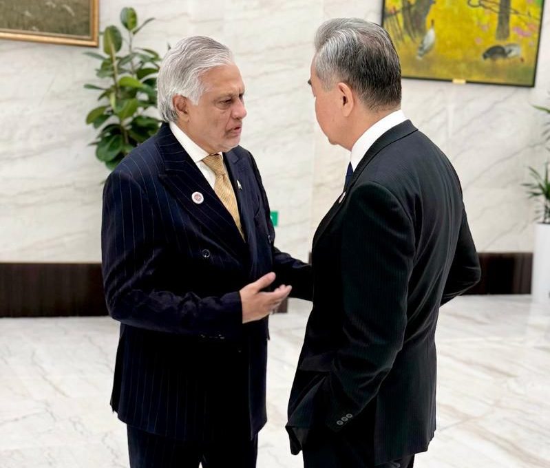 巴基斯坦与中国外长就即将召开的联合国大会及联合国秘书长选举举行会晤