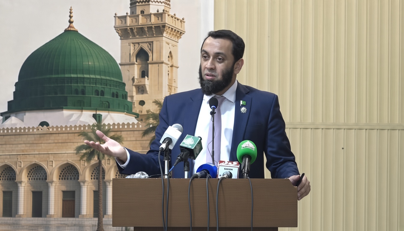 新闻部长敦促青年在数字时代遵循先知教诲