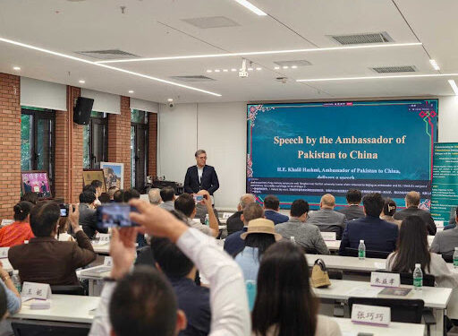中巴学者探寻两国间的古老河流纽带