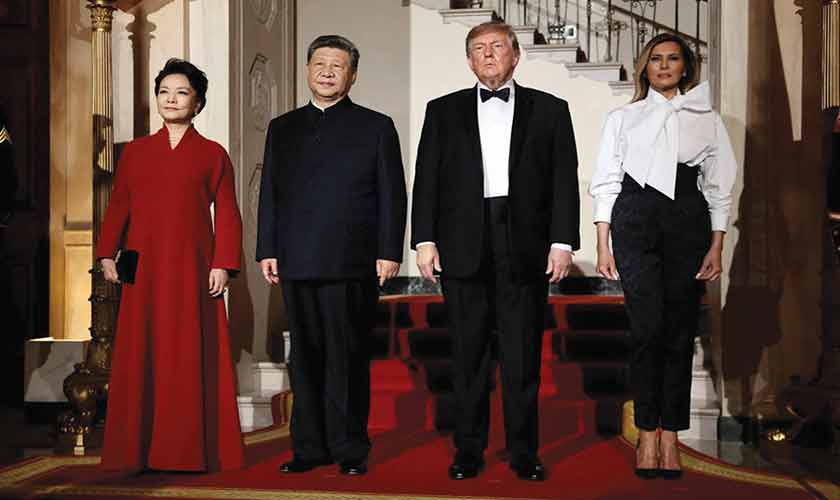习主席呼吁保持中美关系稳定