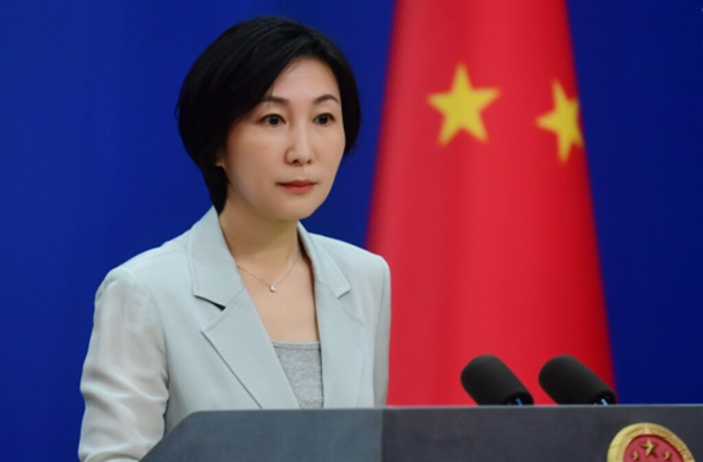 毛宁：中方从未承认所谓“拉达克中央直辖区